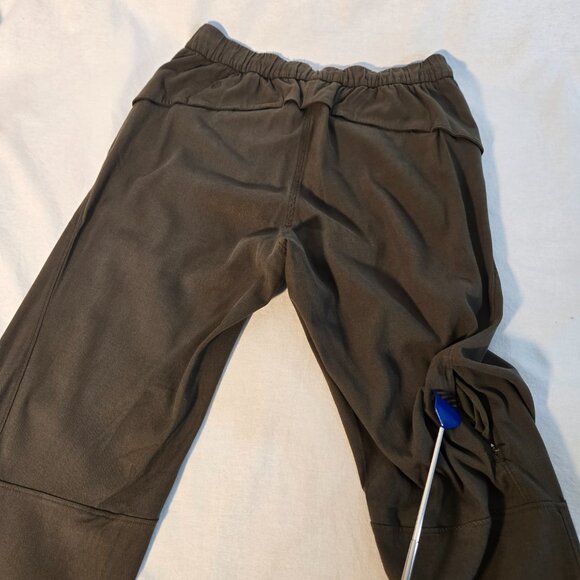 LULULEMON Green Adapted State High-Rise Full Length Jogger Pant Size 2 LIKE NEW! - Picture 6 of 16